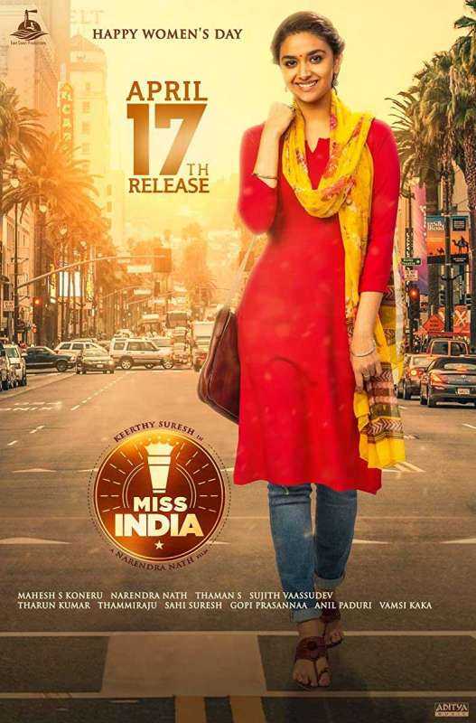 فيلم Miss India 2020 مترجم