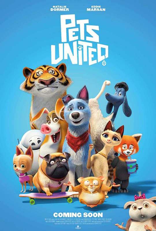 فيلم Pets United 2019 مترجم