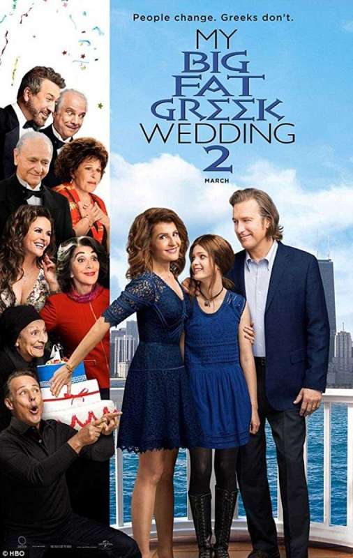 فيلم My Big Fat Greek Wedding 2 2016 مترجم