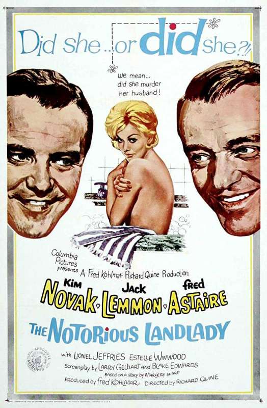 فيلم The Notorious Landlady 1962 مترجم