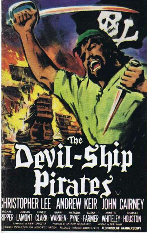 فيلم The Devil-Ship Pirates 1964 مترجم