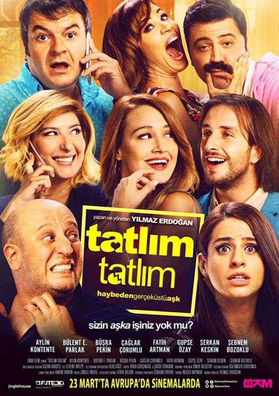 فيلم عسل عسل Tatlim Tatlim 2017 مترجم