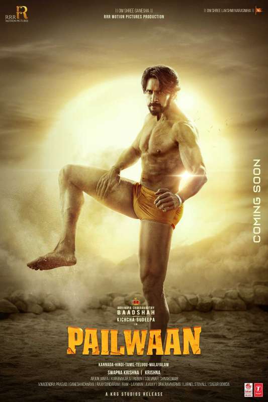 فيلم Pailwaan 2019 مترجم