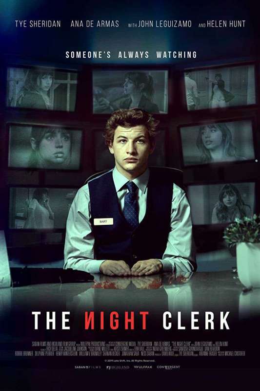 فيلم The Night Clerk 2020 مترجم