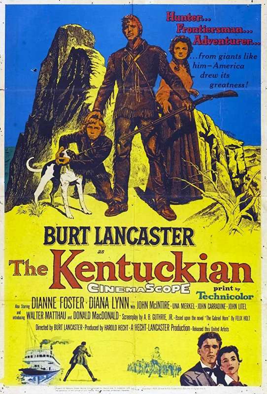 فيلم The Kentuckian 1955 مترجم