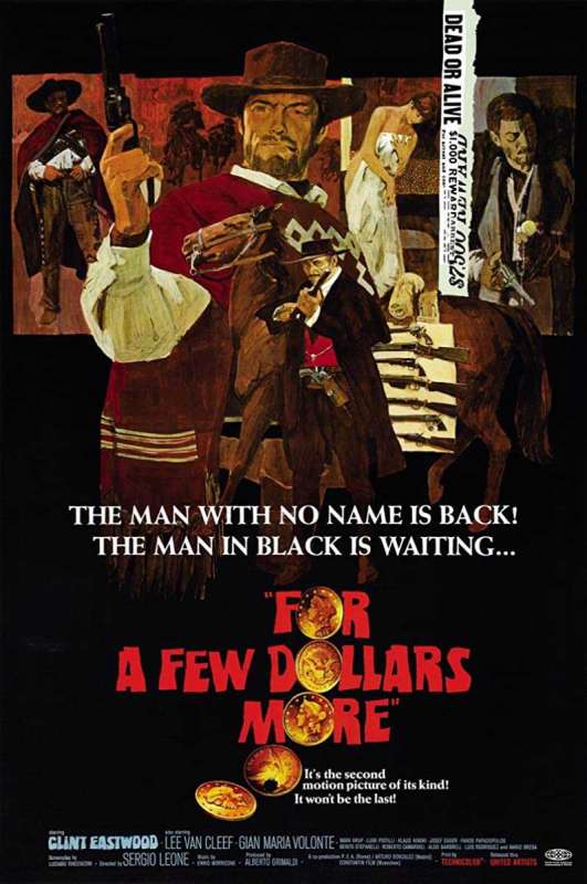 فيلم 1965 For a Few Dollars More مترجم فيلم 1965 For a Few Dollars More مترجم