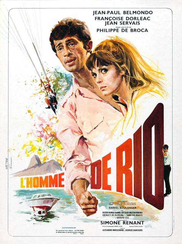 فيلم That Man from Rio 1964 مترجم فيلم That Man from Rio 1964 مترجم