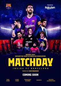 Matchday: Inside FC Barcelona الموسم الاول حلقة 5