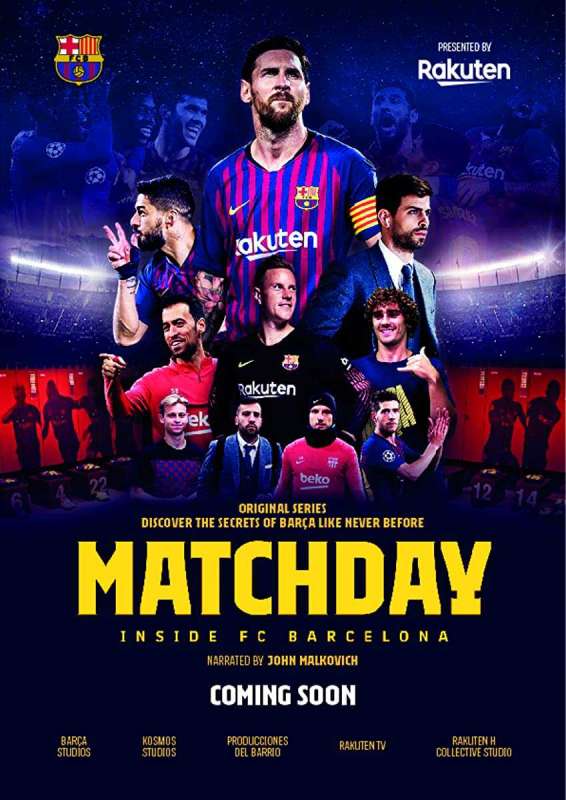 Matchday: Inside FC Barcelona الموسم الاول حلقة 2