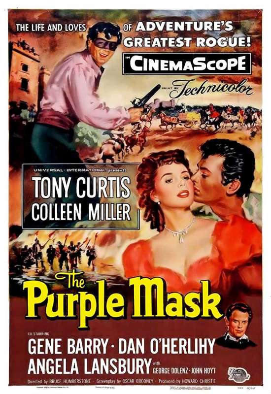 فيلم The Purple Mask 1955 مترجم