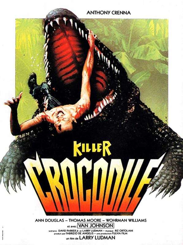 فيلم Killer Crocodile 1989 مترجم