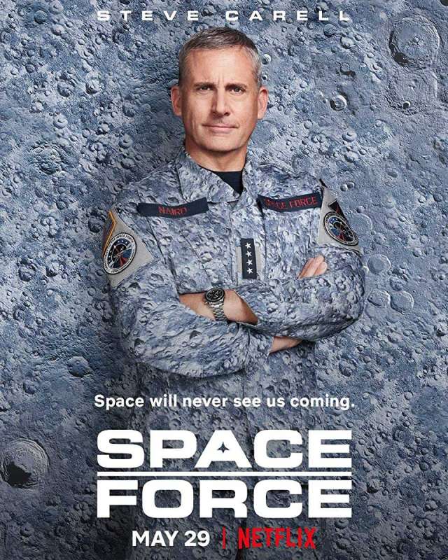 مسلسل Space Force الموسم الاول حلقة 3