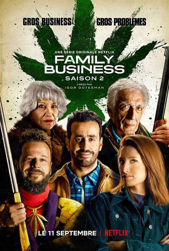 مسلسل Family Business الموسم الثاني حلقة 5