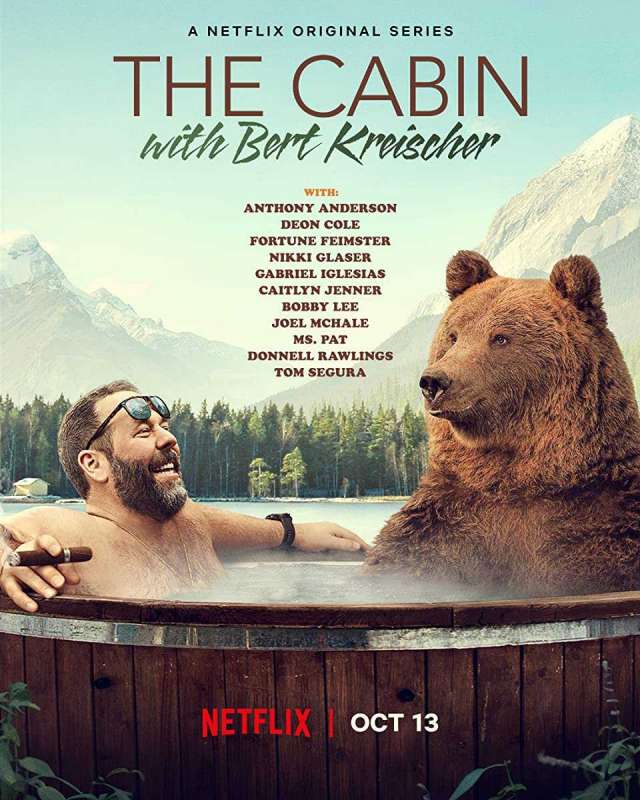 مسلسل The Cabin with Bert Kreischer الموسم الاول حلقة 4