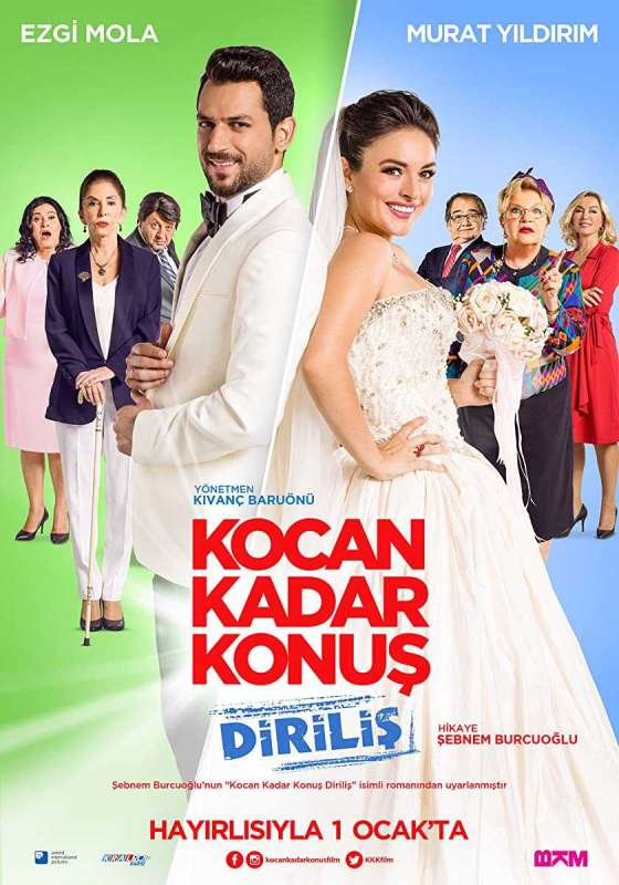 فيلم تكلمي بقدر زوجك 2 Kocan Kadar Konus 2016 مترجم