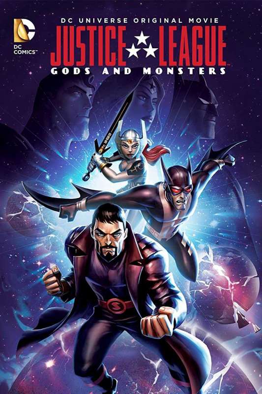 فيلم 2015 Justice League: Gods and Monsters مترجم