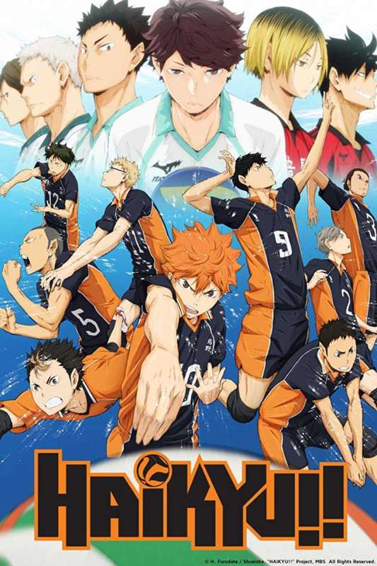 انمي Haikyuu!! حلقة 16 مترجمة