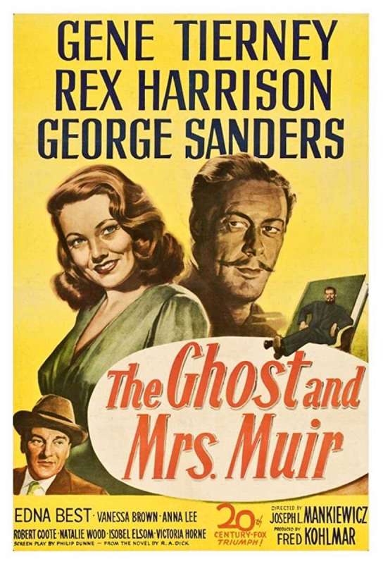 فيلم The Ghost and Mrs. Muir 1942 مترجم