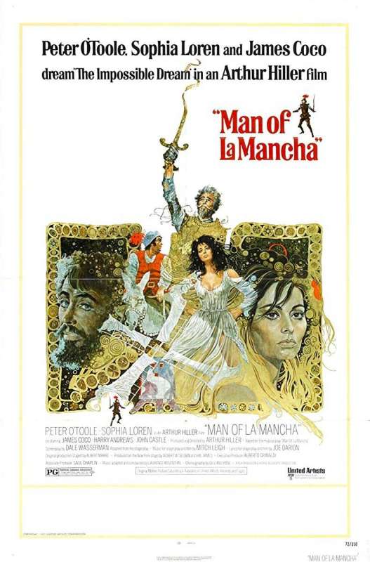 فيلم Man of La Mancha 1972 مترجم فيلم Man of La Mancha 1972 مترجم