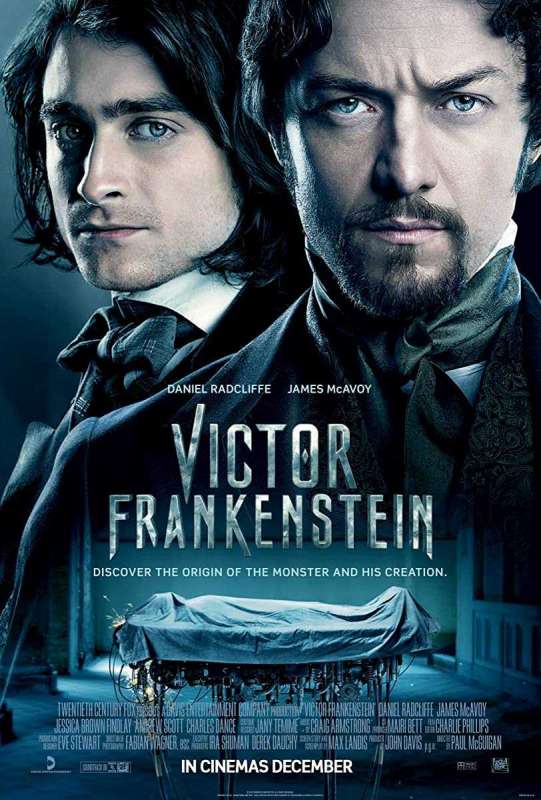 فيلم 2015 Victor Frankenstein مترجم