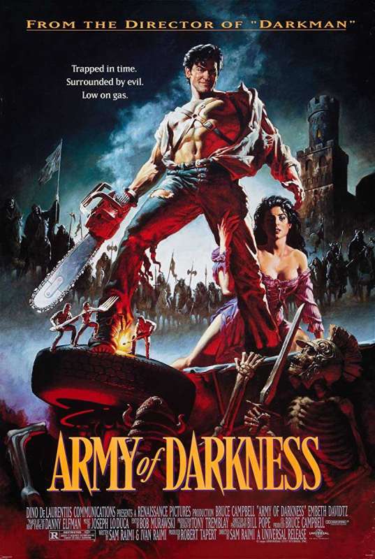 فيلم 1992 Army of Darkness مترجم