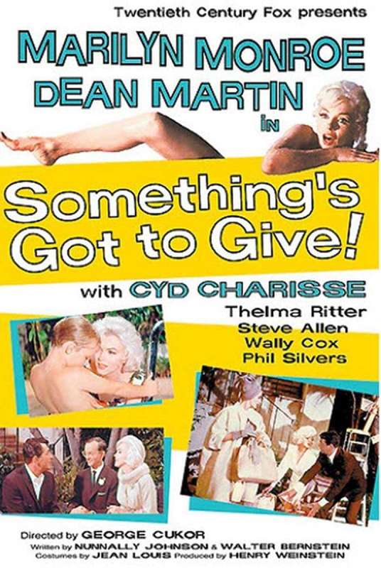 فيلم Something’s Got to Give 1962 مترجم فيلم Something’s Got to Give 1962 مترجم