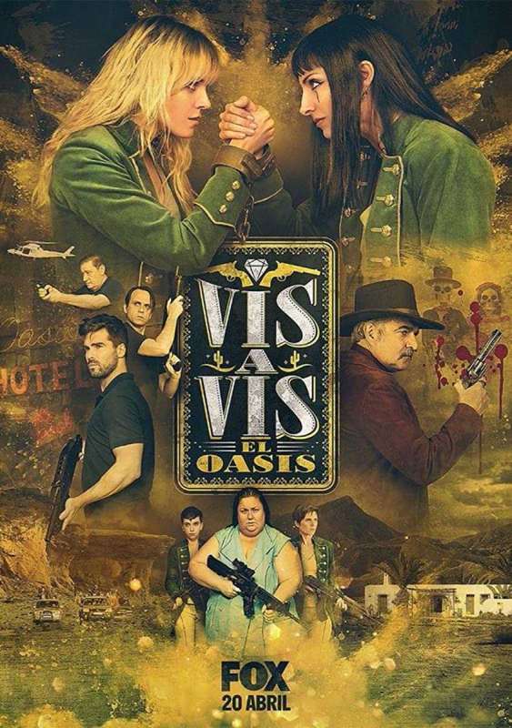 مسلسل Vis a vis: El oasis الموسم الاول حلقة 3