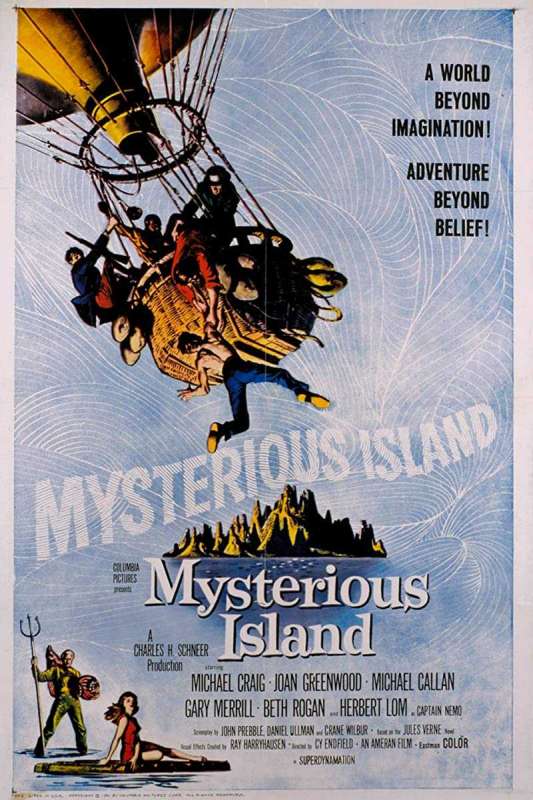 فيلم Mysterious Island 1961 مترجم