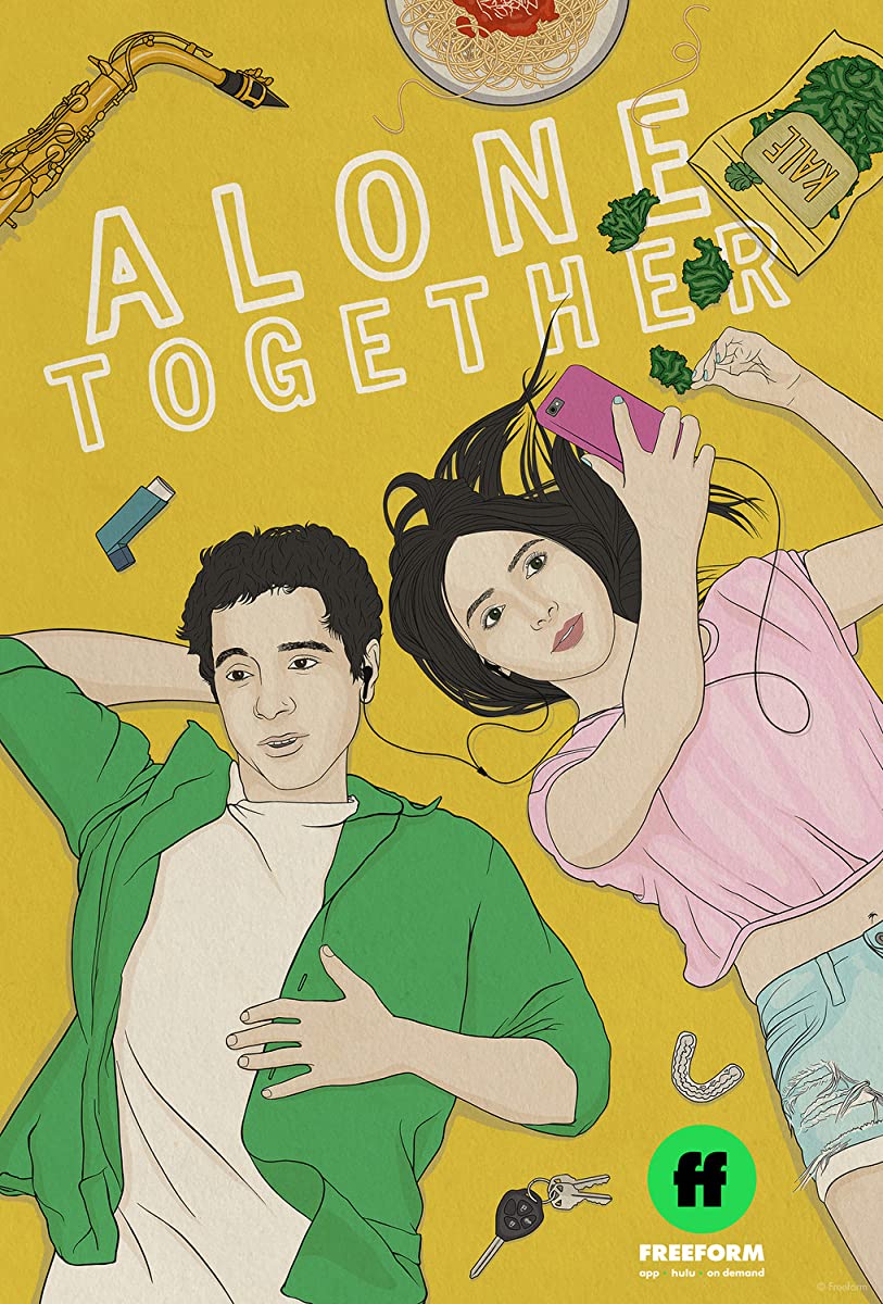 مسلسل Alone Together الموسم الثاني حلقة 3