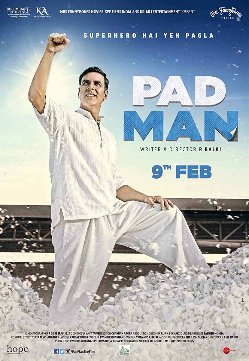 فيلم Pad Man 2018 مترجم