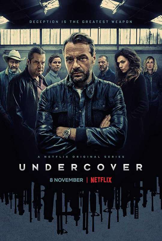 مسلسل Undercover الموسم الثاني حلقة 1