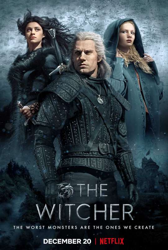 مسلسل The Witcher الموسم الاول حلقة 4