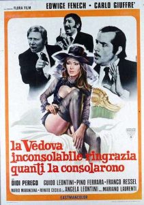 فيلم The Inconsolable Widow Thanks All Those Who Consoled Her 1973 مترجم