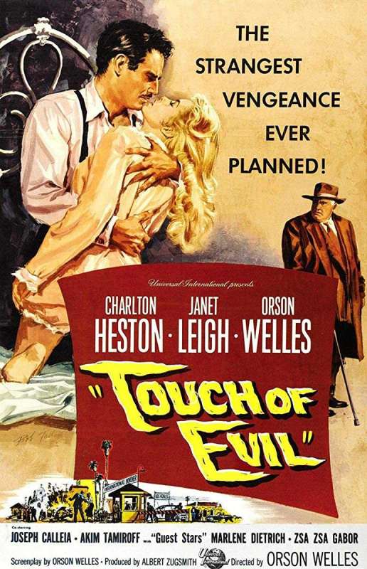 فيلم Touch of Evil 1958 مترجم