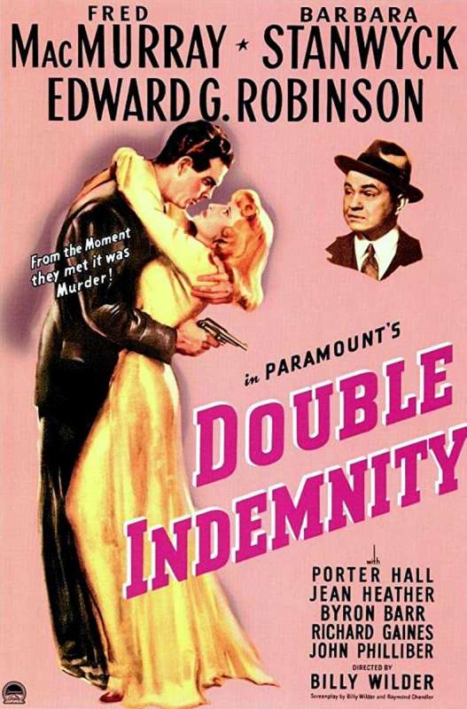 فيلم 1944 Double Indemnity مترجم