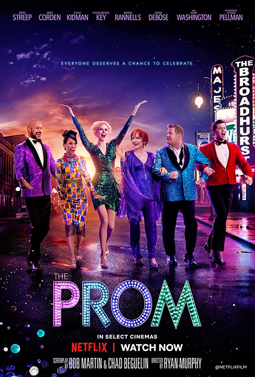 فيلم The Prom 2020 مترجم