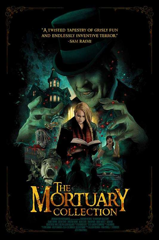 فيلم The Mortuary Collection 2019 مترجم