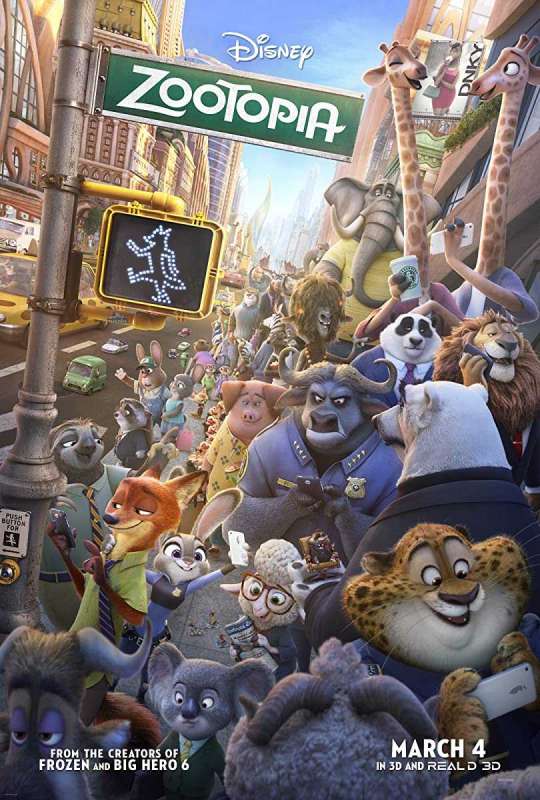 فيلم Zootopia 2016 مترجم