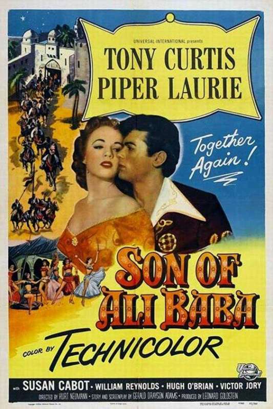 فيلم Son of Ali Baba 1952 مترجم