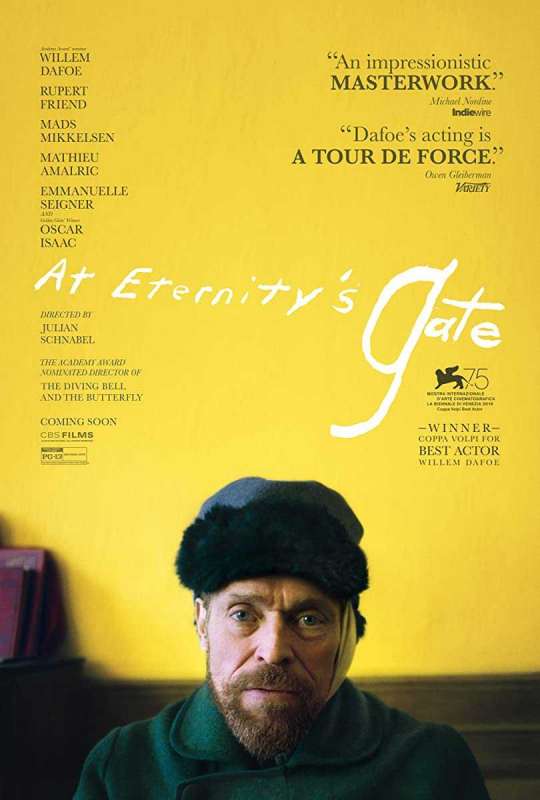 فيلم At Eternity’s Gate 2018 مترجم