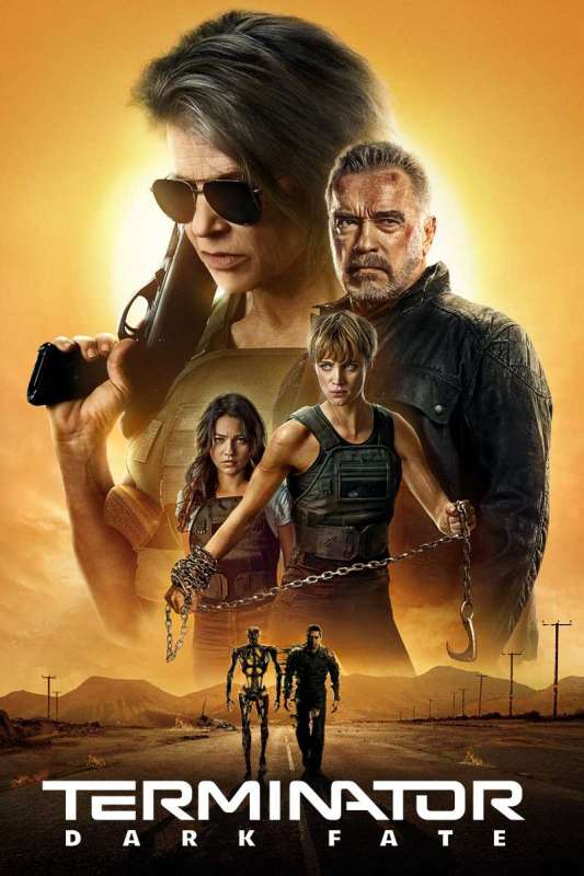 فيلم Terminator: Dark Fate 2019 مترجم