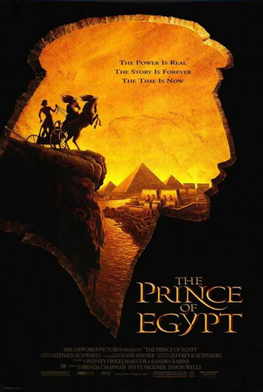 فيلم 1998 The Prince of Egypt مترجم