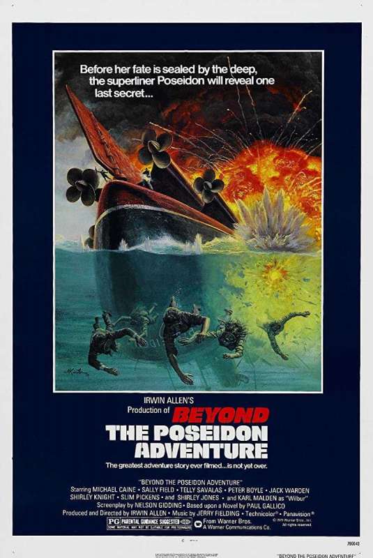 فيلم Beyond the Poseidon Adventure 1979 مترجم