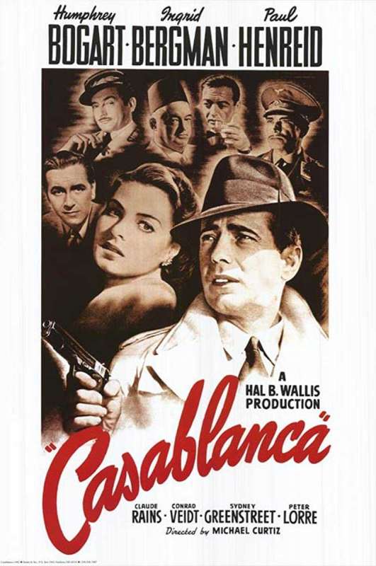 فيلم 1942 Casablanca مترجم