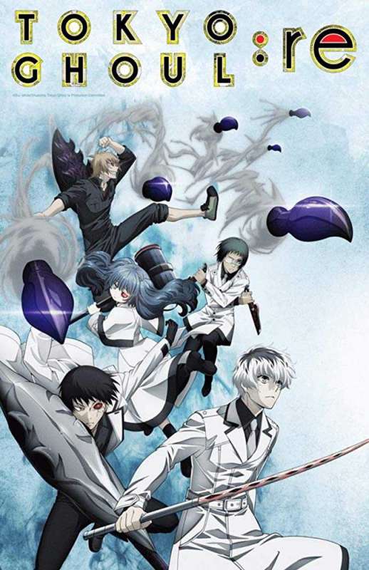 انمي Tokyo Ghoul:re حلقة 2 مترجمة