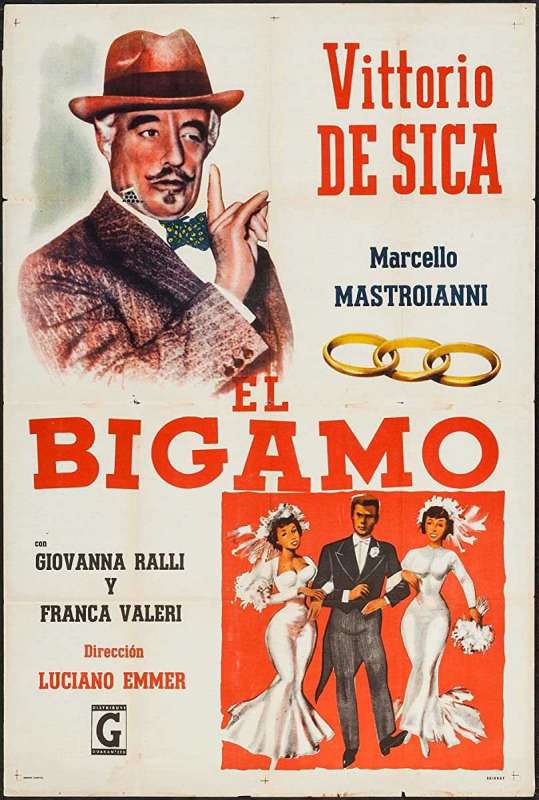 فيلم The Bigamist 1956 مترجم