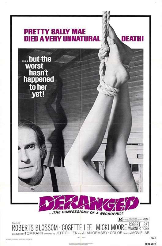 فيلم Deranged: Confessions of a Necrophile 1974 مترجم