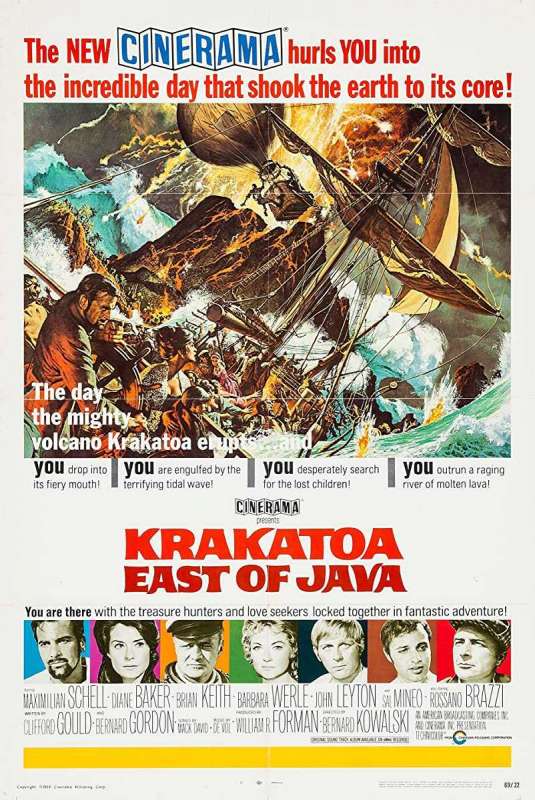 فيلم Krakatoa: East of Java 1968 مترجم