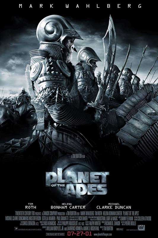 فيلم 2001 Planet of the Apes مترجم فيلم 2001 Planet of the Apes مترجم