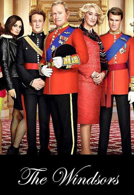 مسلسل The Windsors الموسم الثالث حلقة 1